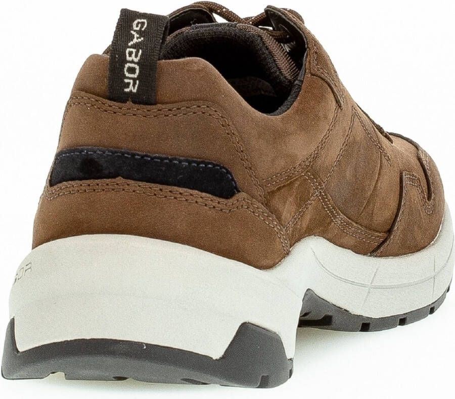 Pius Gabor 1014.11.03 heren sneaker bruin