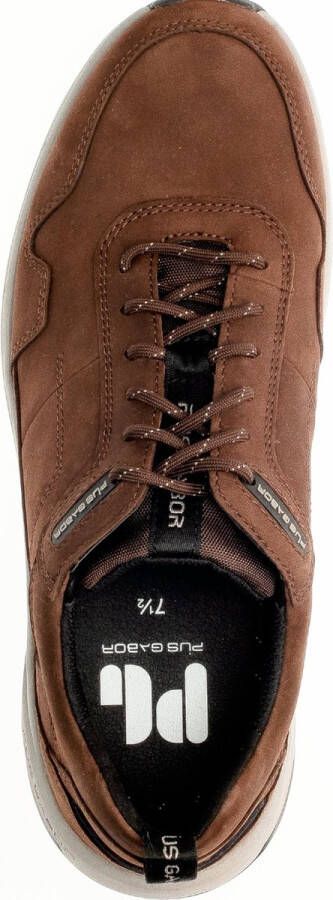 Pius Gabor 1014.11.03 heren sneaker bruin