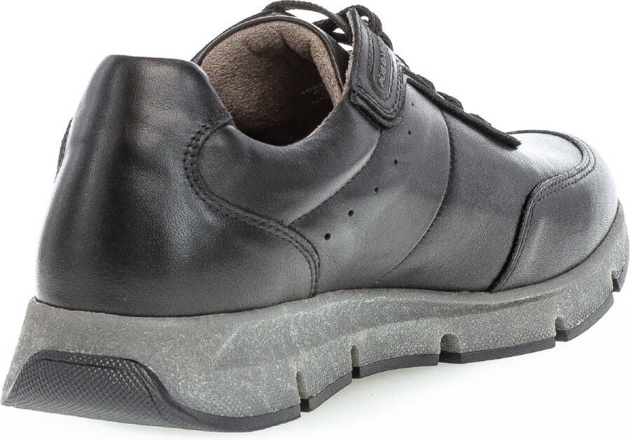 Pius Gabor 1022.11.08 heren sneaker zwart