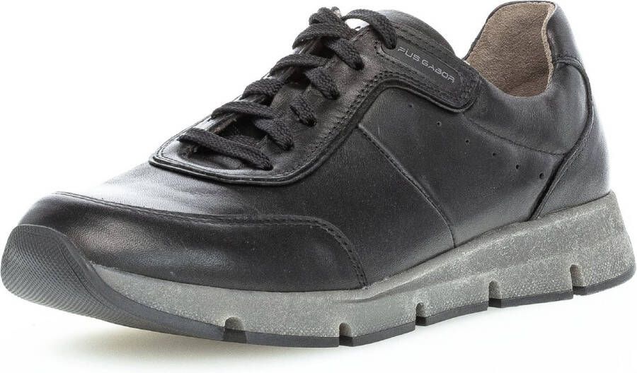 Pius Gabor 1022.11.08 heren sneaker zwart