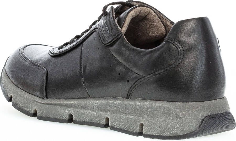 Pius Gabor 1022.11.08 heren sneaker zwart