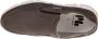 Gabor Comfortabele Slip-On Sneaker met Ice Grip Grijs Heren - Thumbnail 4