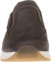 Gabor Comfortabele Slip-On Sneaker met Ice Grip Grijs Heren - Thumbnail 5