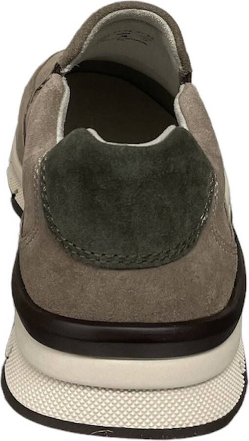 Pius Gabor 1031.13.02 Suede Lt Brown Gabor Heren schoen Schoenen Instapper heren instap schoen heren