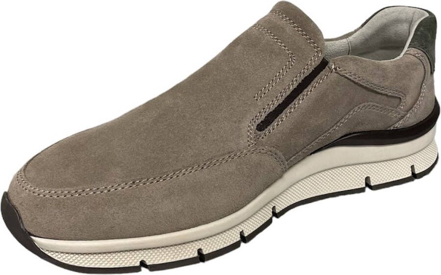 Pius Gabor 1031.13.02 Suede Lt Brown Gabor Heren schoen Schoenen Instapper heren instap schoen heren