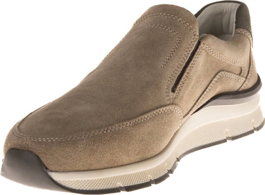 Pius Gabor 1031.13.02 Suede Lt Brown Gabor Heren schoen Schoenen Instapper heren instap schoen heren