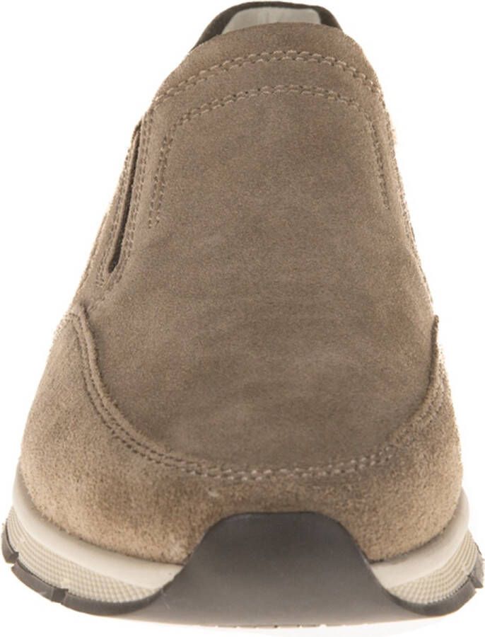 Pius Gabor 1031.13.02 Suede Lt Brown Gabor Heren schoen Schoenen Instapper heren instap schoen heren