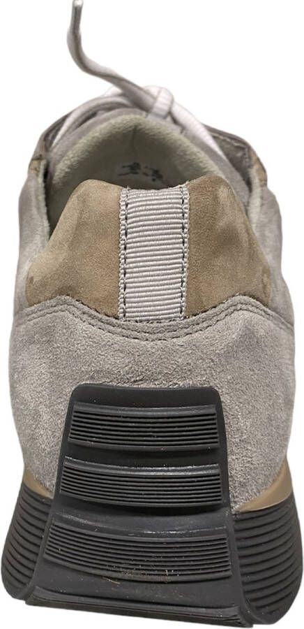 Pius Gabor 1036.10.10 Goat Suede-veterschoen Pi
