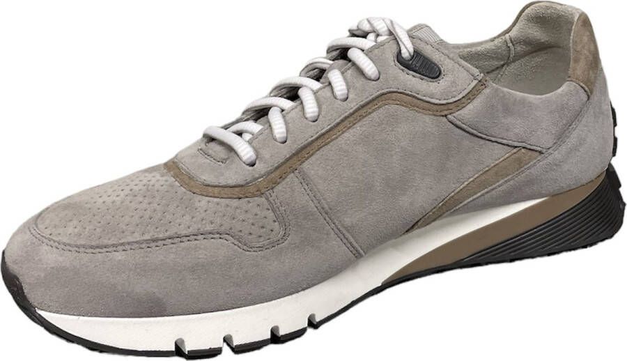 Pius Gabor 1036.10.10 Goat Suede-veterschoen Pi