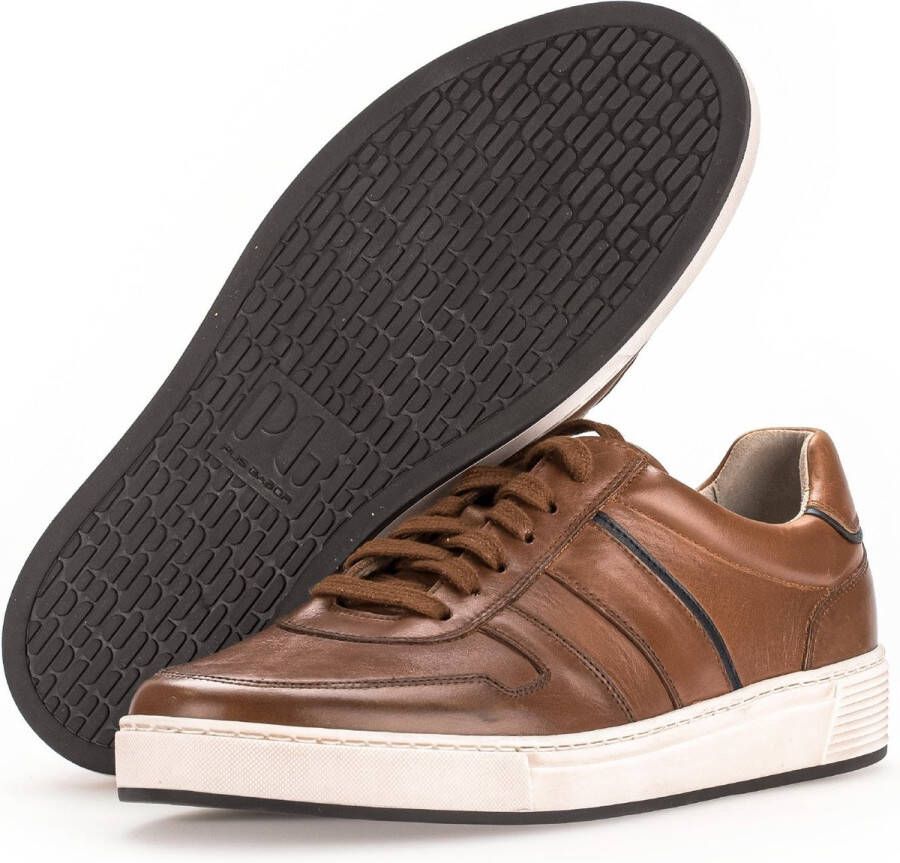 Pius Gabor 1040.13.01 heren sneaker bruin