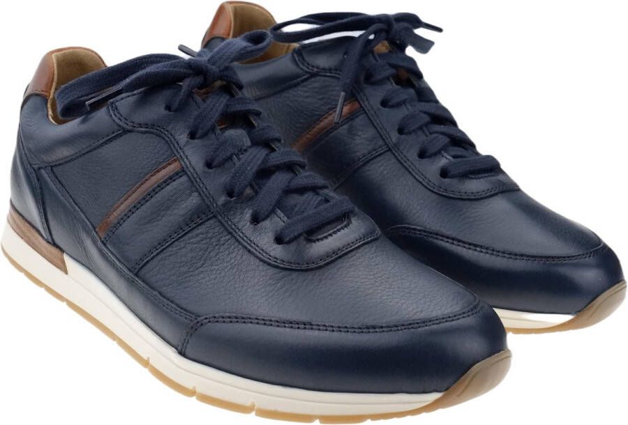 Pius Gabor 1047.10.01 heren sneaker blauw