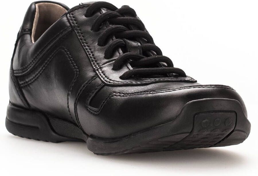 Gabor Heren sneakers van gecertificeerd leer Black Heren - Foto 3