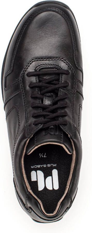 Pius Gabor 1137.11.10 heren sneaker zwart