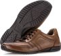 Gabor Heren sneakers van gecertificeerd leer Brown Heren - Thumbnail 5
