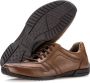 Pius Gabor 1137.11.12 heren sneaker bruin - Thumbnail 5