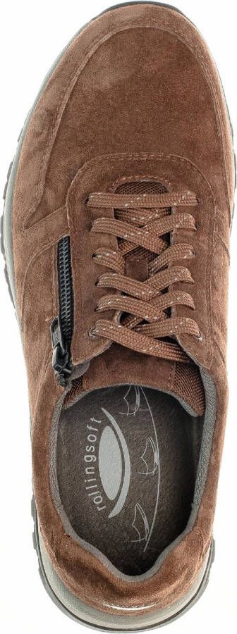 Pius Gabor 8000.13.04 heren sneaker bruin