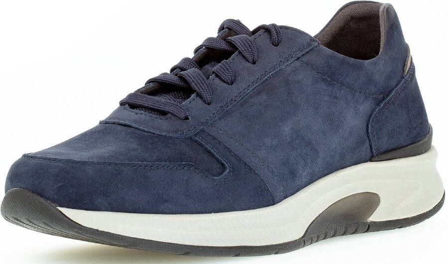 Pius Gabor 8001.13.01 heren sneaker blauw