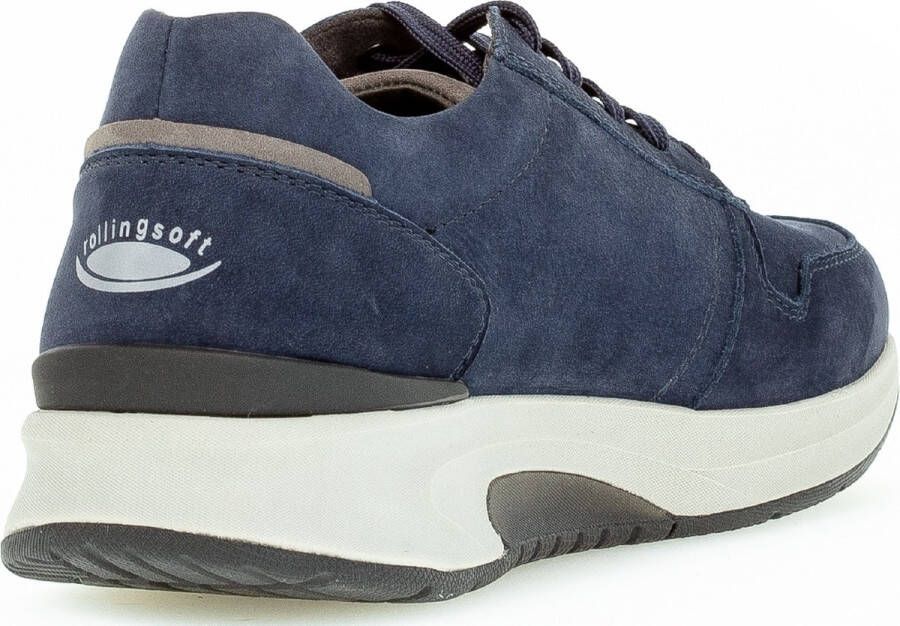 Pius Gabor 8001.13.01 heren sneaker blauw