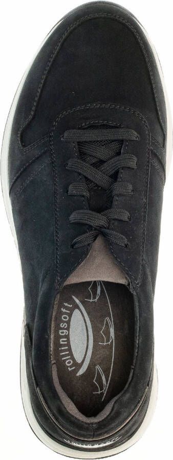 Pius Gabor 8001.13.02 heren sneaker zwart