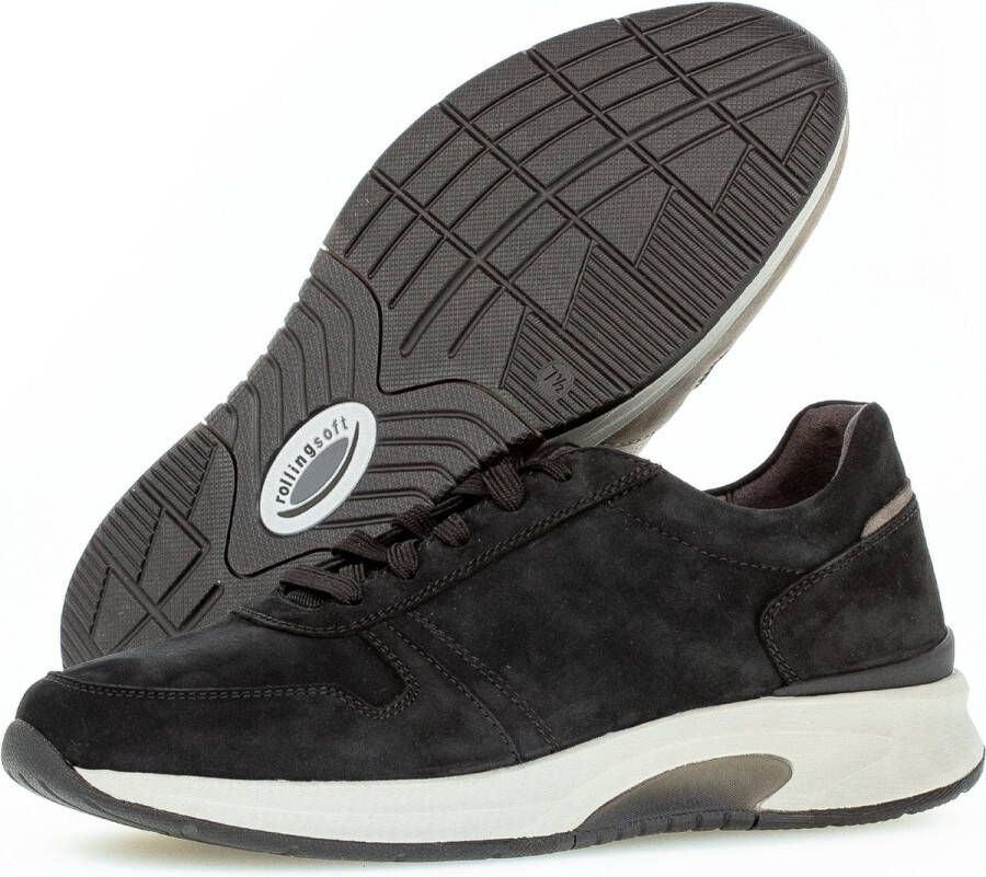 Pius Gabor 8001.13.02 heren sneaker zwart