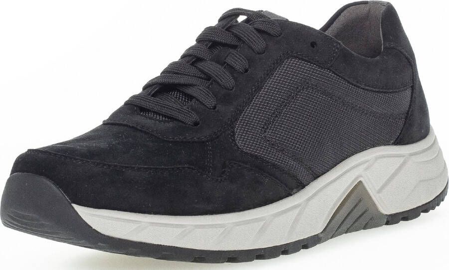 Pius Gabor 8002.10.01 heren sneaker zwart