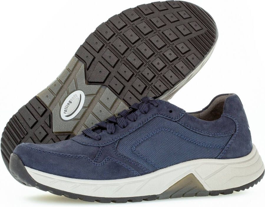 Pius Gabor 8002.10.02 heren sneaker blauw