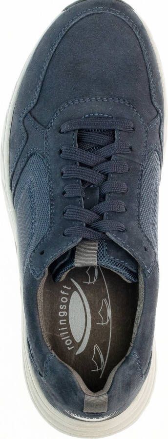 Pius Gabor 8002.10.02 heren sneaker blauw