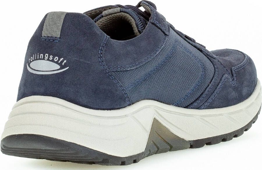 Pius Gabor 8002.10.02 heren sneaker blauw