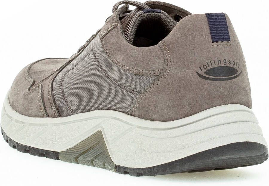 Pius Gabor 8002.10.03 heren sneaker grijs