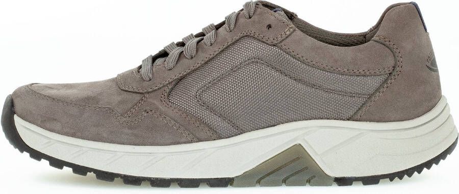 Pius Gabor 8002.10.03 heren sneaker grijs