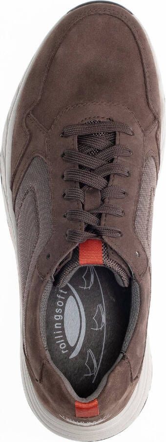 Pius Gabor 8002.10.04 heren sneaker bruin