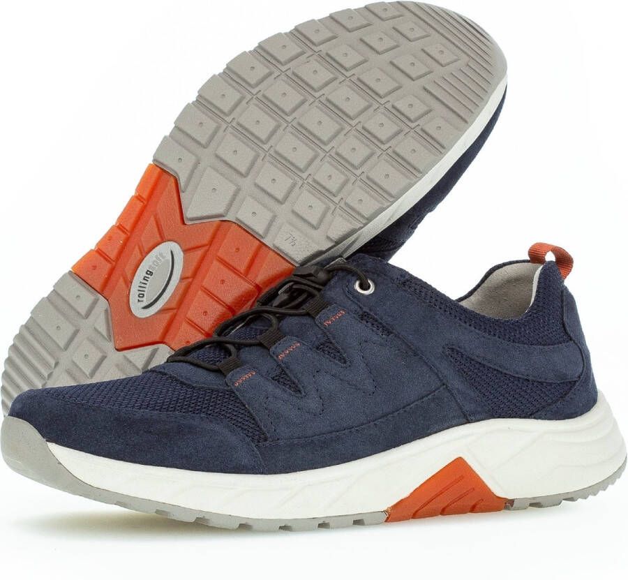 Pius Gabor 8002.11.04 heren sneaker blauw