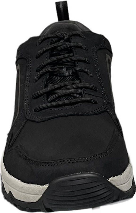 Pius Gabor 8005.10.01 heren sneaker zwart