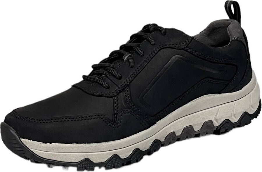 Pius Gabor 8005.10.01 heren sneaker zwart