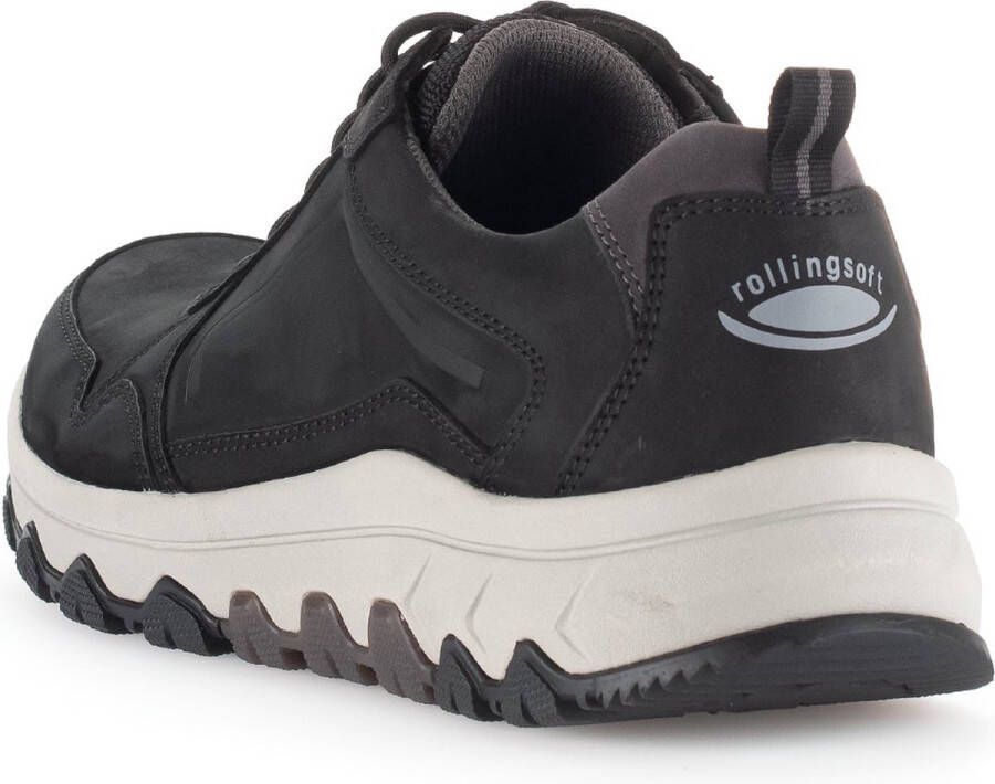 Pius Gabor 8005.10.01 heren sneaker zwart