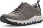 Gabor Rollingsoft Sneakers met sleehak vrijetijdsschoen lage schoen veterschoen met contraststiksels g-breedte - Thumbnail 3