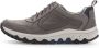 Gabor Rollingsoft Sneakers met sleehak vrijetijdsschoen lage schoen veterschoen met contraststiksels g-breedte - Thumbnail 4