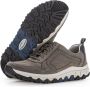 Gabor Rollingsoft Sneakers met sleehak vrijetijdsschoen lage schoen veterschoen met contraststiksels g-breedte - Thumbnail 5