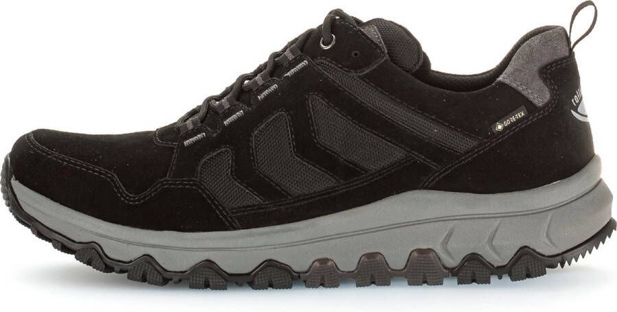 Pius Gabor 8005.50.01 heren sneaker zwart waterdicht