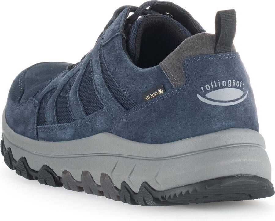 Pius Gabor 8005.50.02 heren sneaker blauw waterdicht