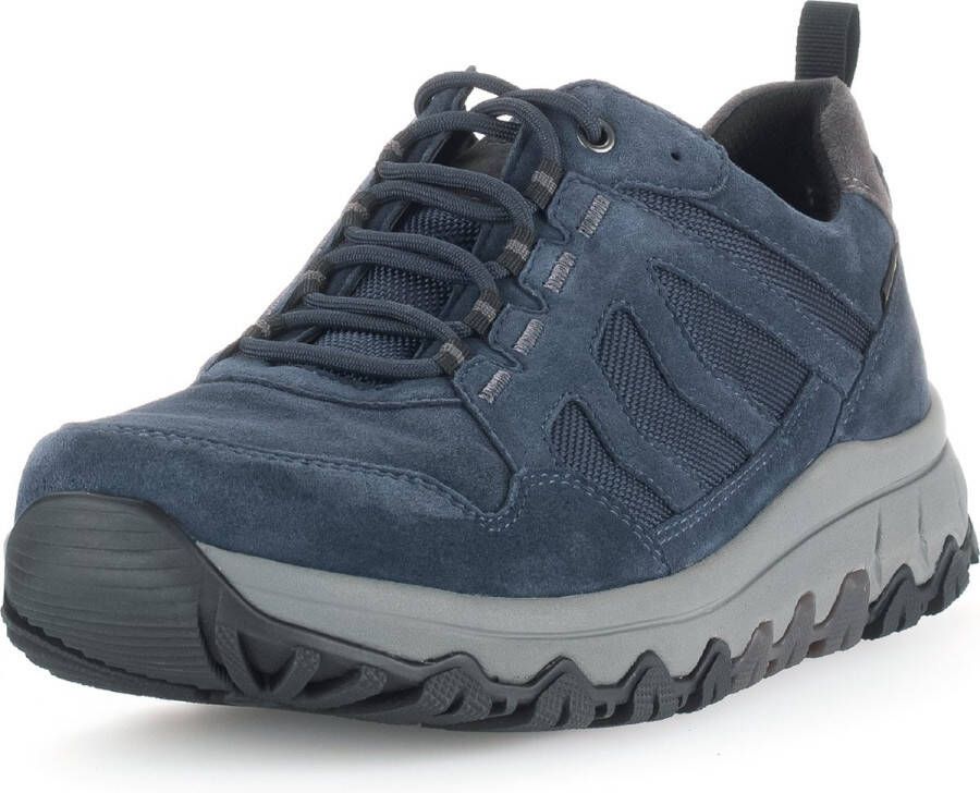 Pius Gabor 8005.50.02 heren sneaker blauw waterdicht