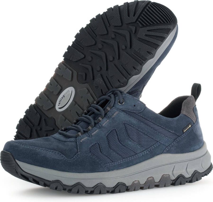 Pius Gabor 8005.50.02 heren sneaker blauw waterdicht