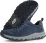 Pius Gabor rollingsoft sensitive 8005.50.02 heren rollende wandelsneaker blauw waterdicht - Thumbnail 5