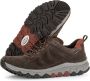 Pius Gabor rollingsoft sensitive 8005.50.04 heren rollende wandelsneaker bruin waterdicht - Thumbnail 4