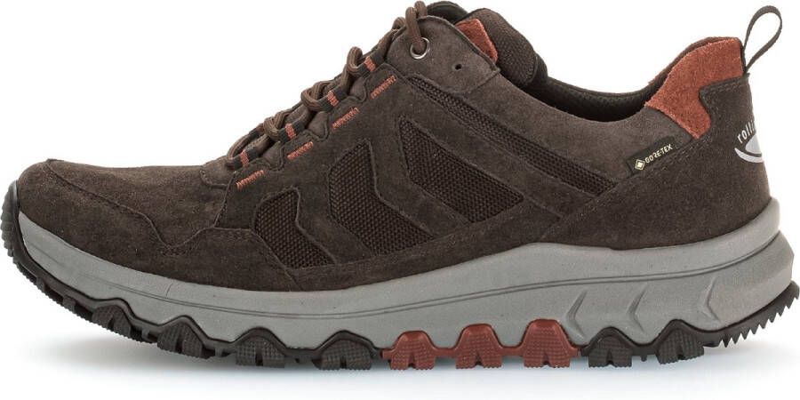 Pius Gabor 8005.50.04 heren sneaker bruin waterdicht