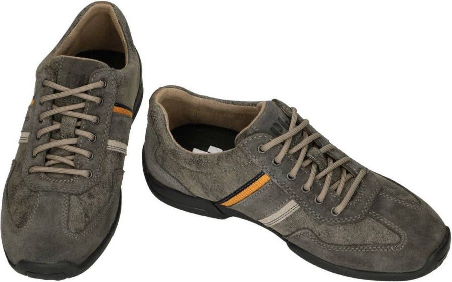 Pius Gabor -Heren grijs donker sneakers