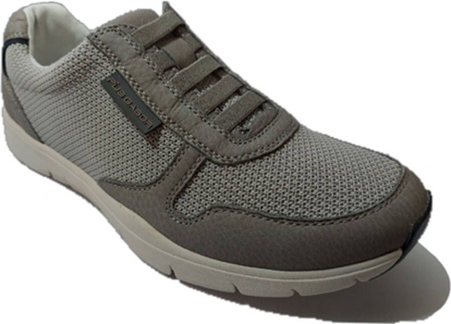Pius Gabor Instapper 1018.14.02 Knitted Nubuck Grijs 7½