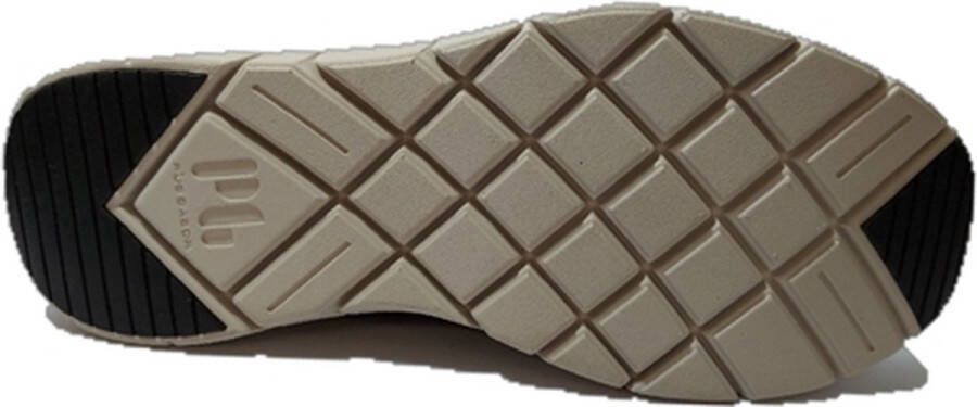 Pius Gabor Instapper 1018.14.02 Knitted Nubuck Grijs 7½