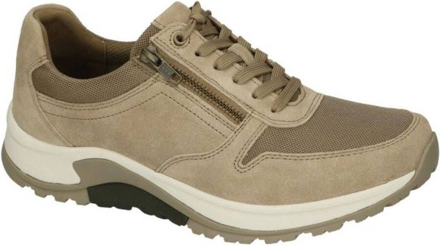 Pius Gabor Rollingsoft -Heren taupe sneakers