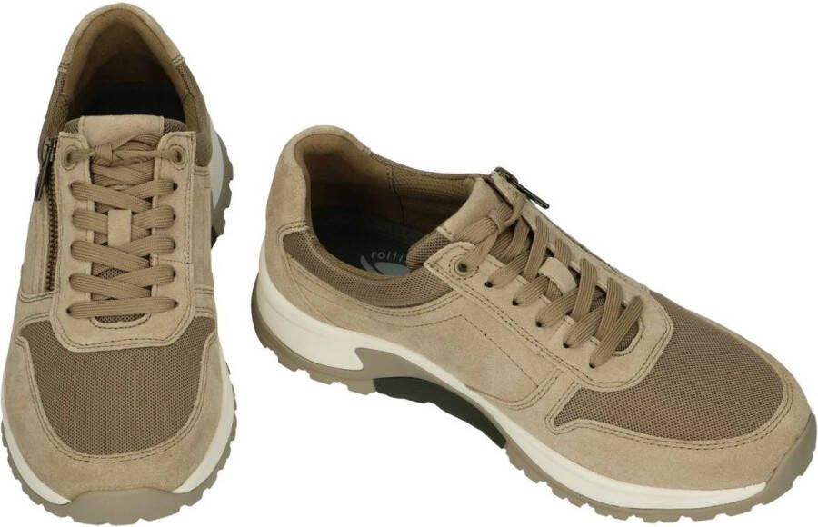 Pius Gabor Rollingsoft -Heren taupe sneakers